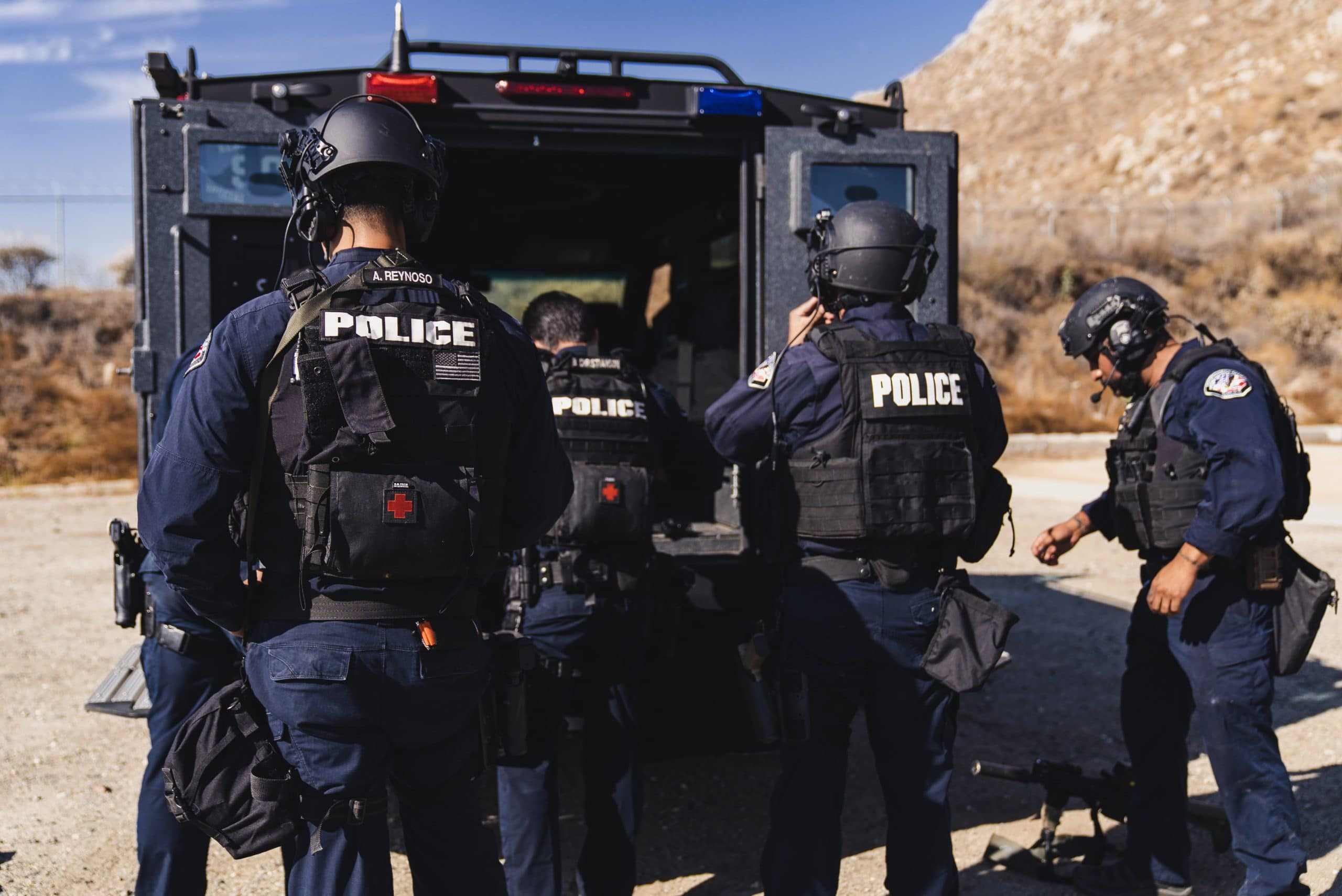 police training california officers